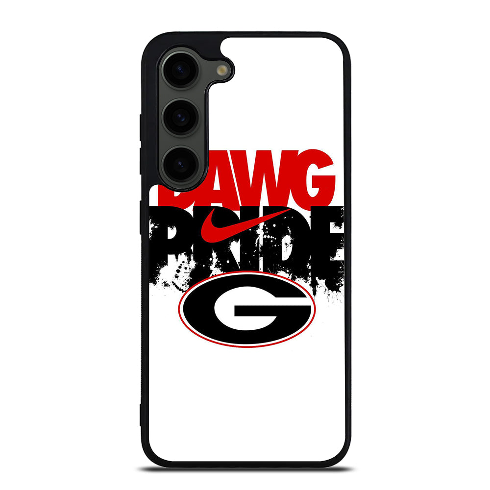 GEORGIA BULLDOGS UGA ART LOGO Samsung Galaxy S23 Plus Case Cover