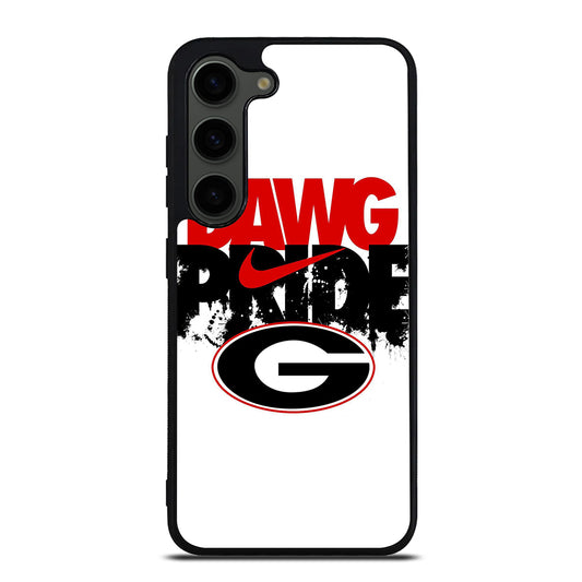 GEORGIA BULLDOGS UGA ART LOGO Samsung Galaxy S23 Plus Case Cover