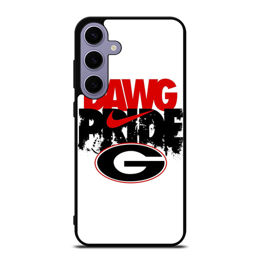 GEORGIA BULLDOGS UGA ART LOGO Samsung Galaxy S24 Plus Case Cover