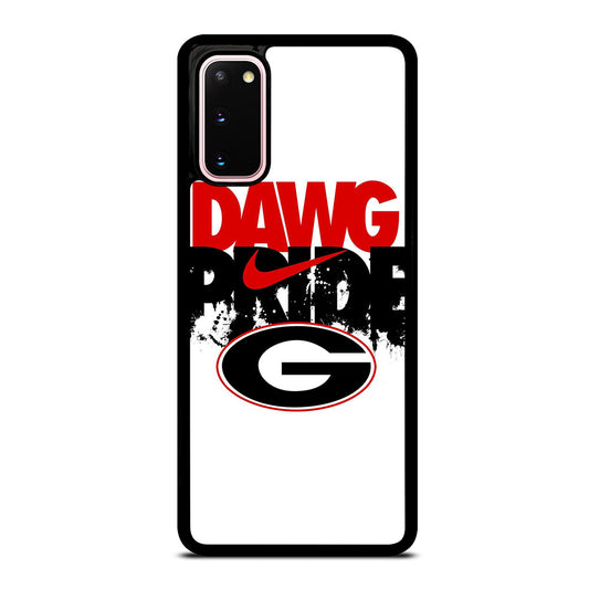 GEORGIA BULLDOGS UGA ART LOGO Samsung Galaxy S20 Case Cover