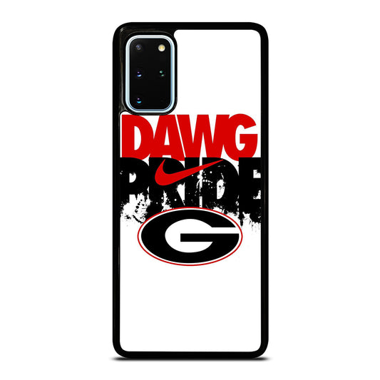GEORGIA BULLDOGS UGA ART LOGO Samsung Galaxy S20 Plus Case Cover