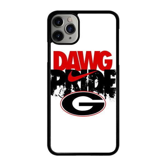 GEORGIA BULLDOGS UGA ART LOGO iPhone 11 Pro Max Case Cover