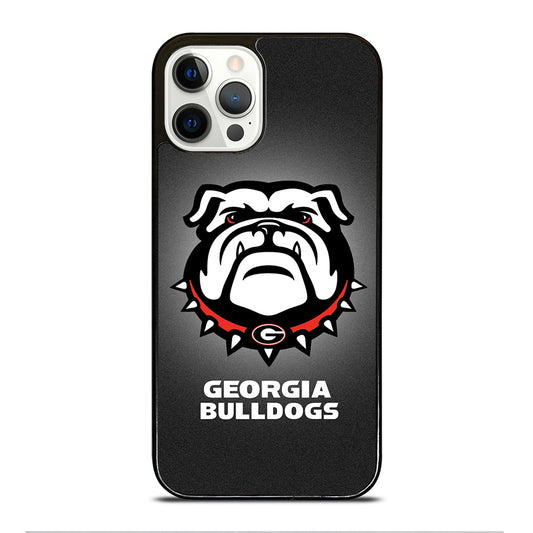 GEORGIA BULLDOGS UGA FOOTBALL iPhone 12 Pro Case Cover