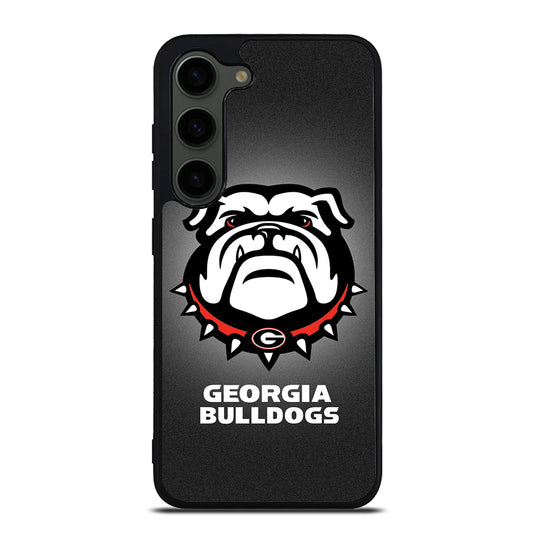 GEORGIA BULLDOGS UGA FOOTBALL Samsung Galaxy S23 Plus Case Cover