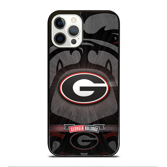 GEORGIA BULLDOGS UGA FOOTBALL LOGO iPhone 12 Pro Case Cover