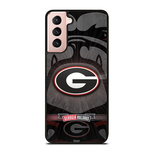 GEORGIA BULLDOGS UGA FOOTBALL LOGO Samsung Galaxy S21 Case Cover