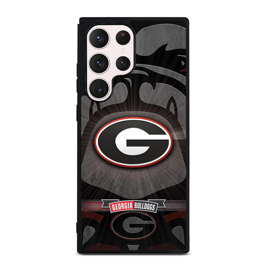 GEORGIA BULLDOGS UGA FOOTBALL LOGO Samsung Galaxy S23 Ultra Case Cover