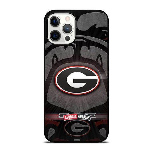 GEORGIA BULLDOGS UGA FOOTBALL LOGO iPhone 12 Pro Max Case Cover