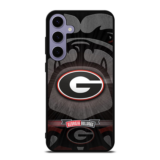 GEORGIA BULLDOGS UGA FOOTBALL LOGO Samsung Galaxy S24 Plus Case Cover