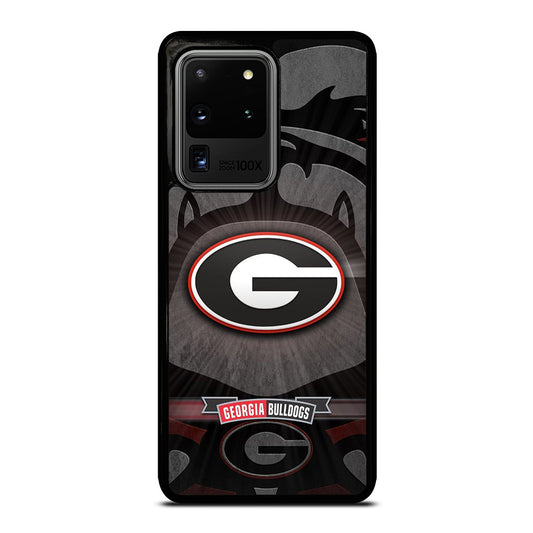 GEORGIA BULLDOGS UGA FOOTBALL LOGO Samsung Galaxy S20 Ultra Case Cover