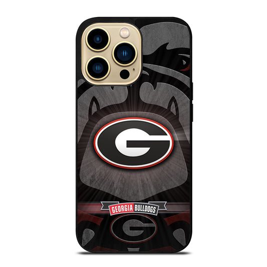 GEORGIA BULLDOGS UGA FOOTBALL LOGO iPhone 14 Pro Max Case Cover