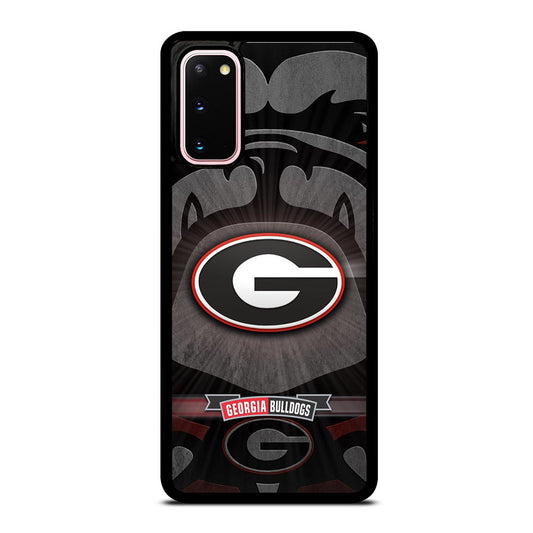 GEORGIA BULLDOGS UGA FOOTBALL LOGO Samsung Galaxy S20 Case Cover