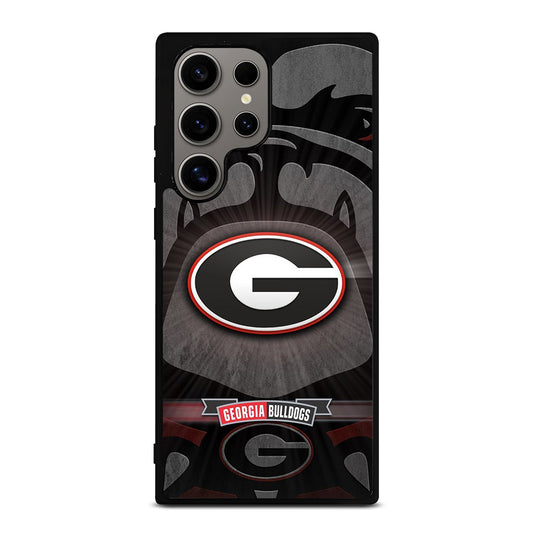GEORGIA BULLDOGS UGA FOOTBALL LOGO Samsung Galaxy S24 Ultra Case Cover