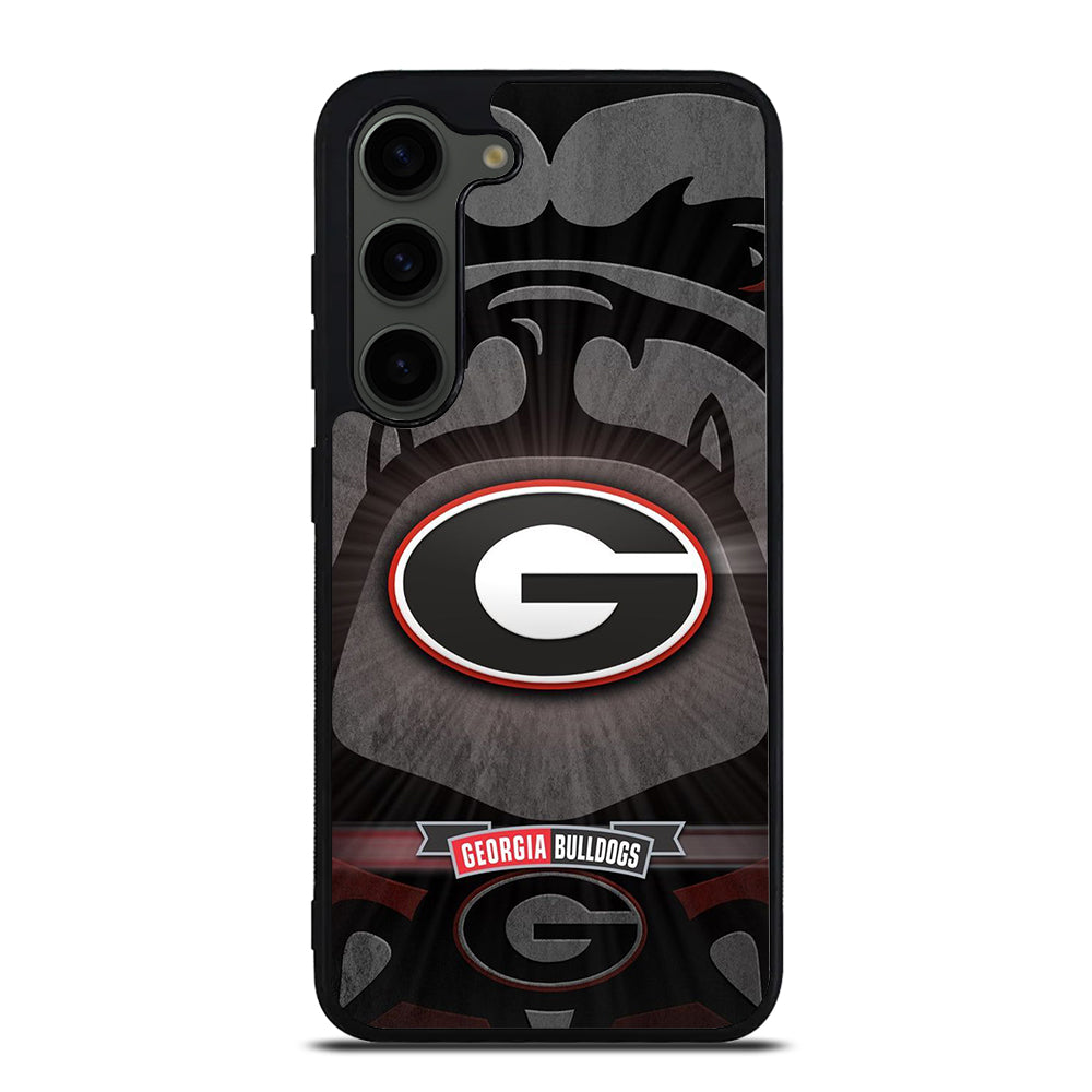 GEORGIA BULLDOGS UGA FOOTBALL LOGO Samsung Galaxy S23 Plus Case Cover