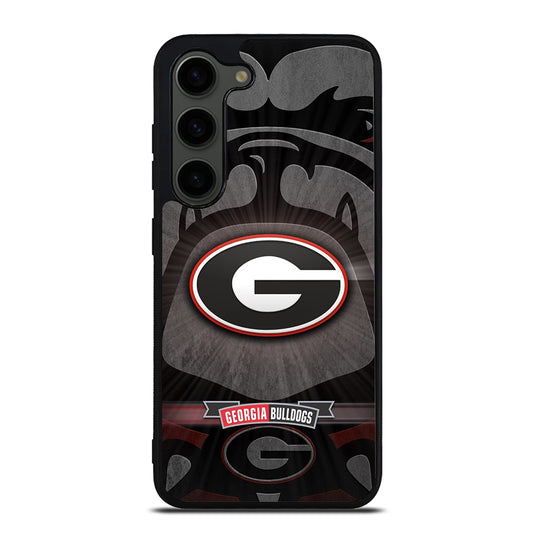 GEORGIA BULLDOGS UGA FOOTBALL LOGO Samsung Galaxy S23 Plus Case Cover