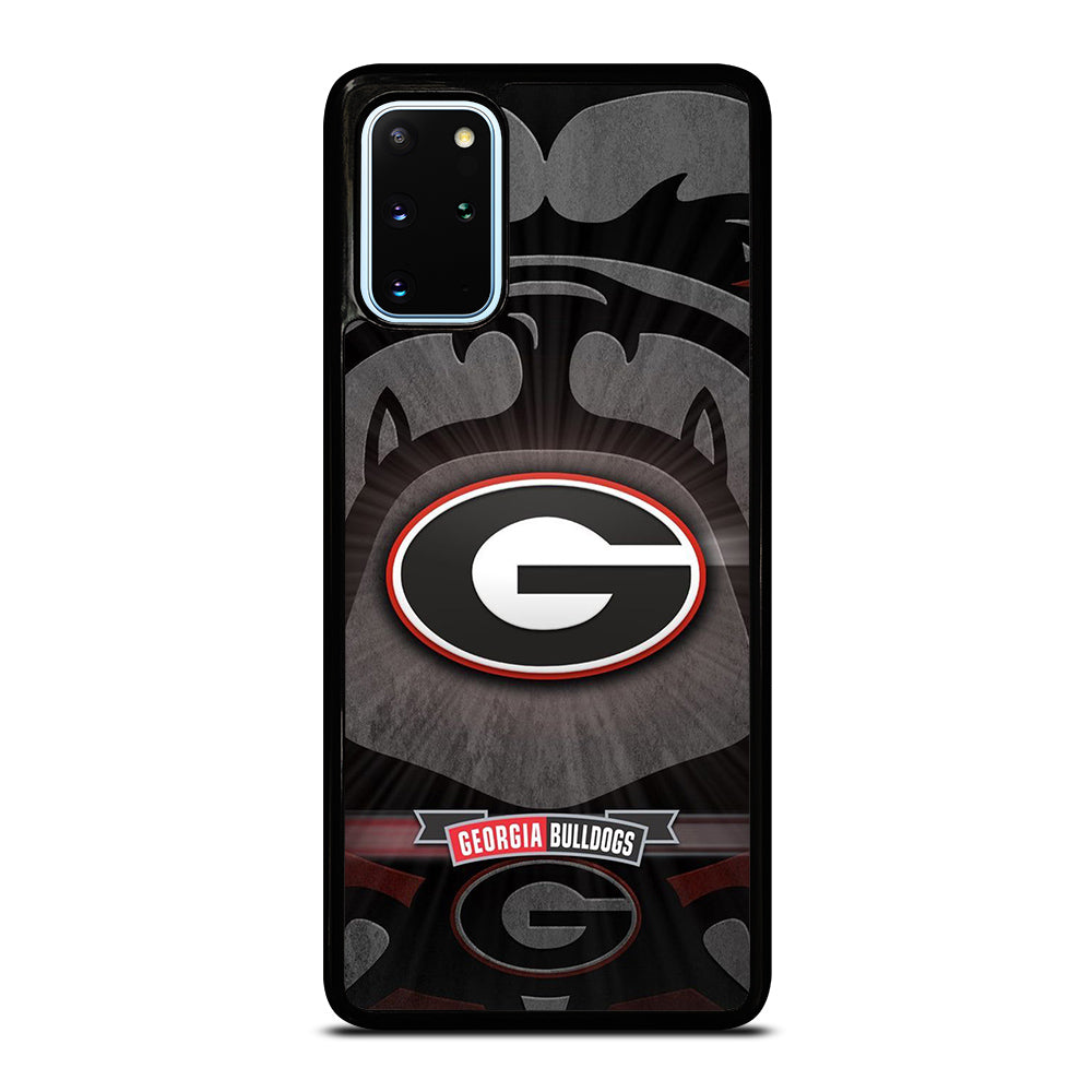 GEORGIA BULLDOGS UGA FOOTBALL LOGO Samsung Galaxy S20 Plus Case Cover