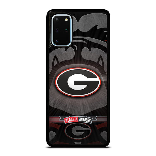 GEORGIA BULLDOGS UGA FOOTBALL LOGO Samsung Galaxy S20 Plus Case Cover