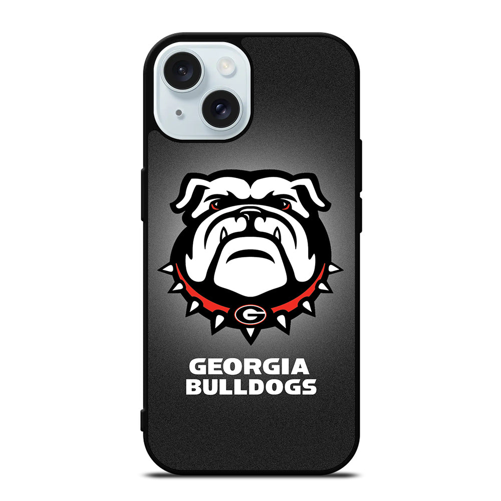 GEORGIA BULLDOGS UGA FOOTBALL iPhone 15 Case Cover