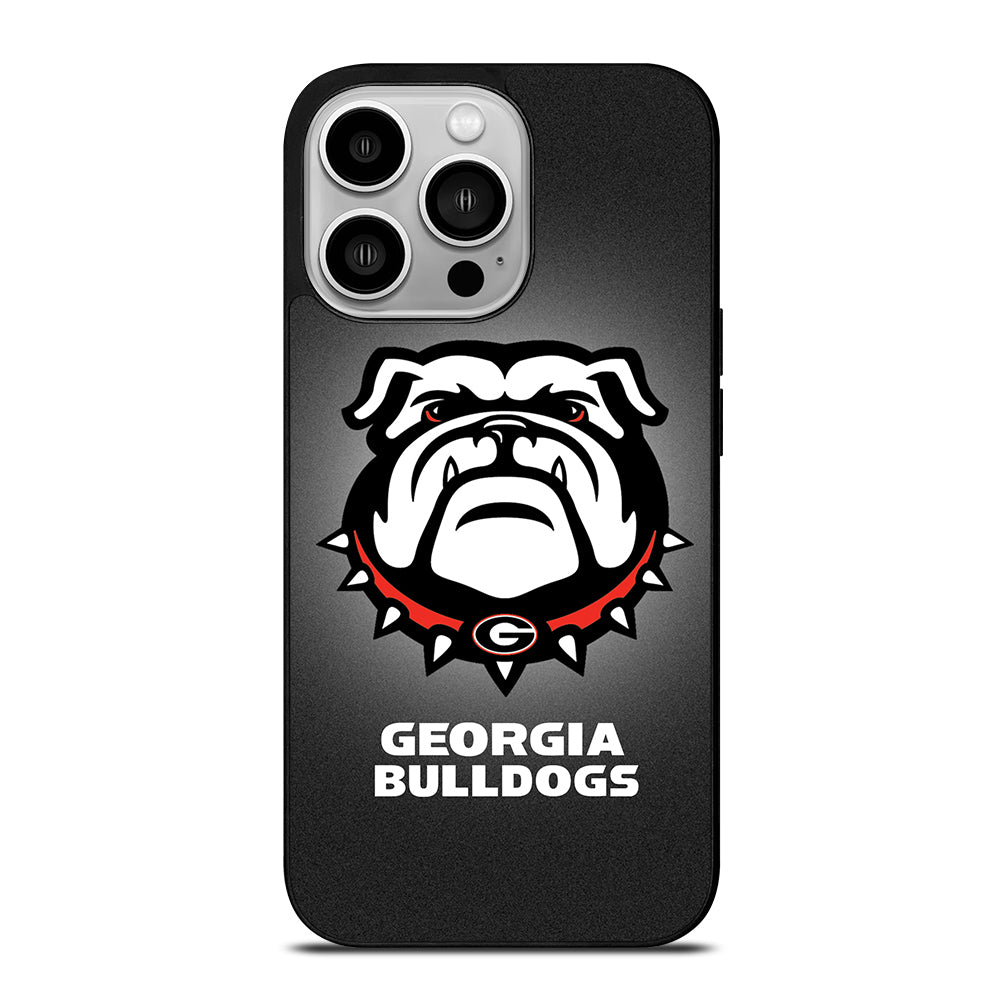 GEORGIA BULLDOGS UGA FOOTBALL iPhone 14 Pro Case Cover