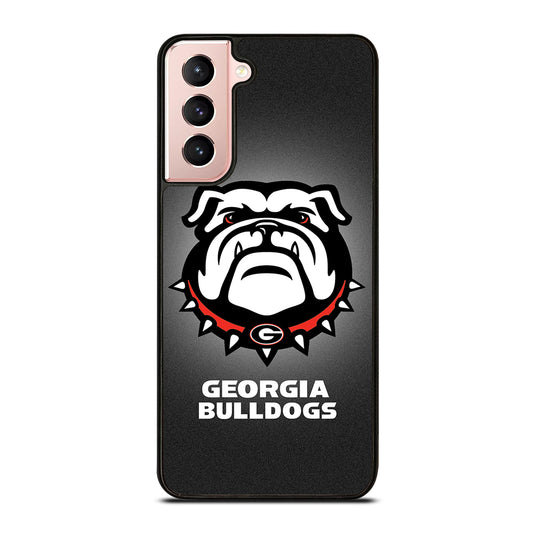 GEORGIA BULLDOGS UGA FOOTBALL Samsung Galaxy S21 Case Cover