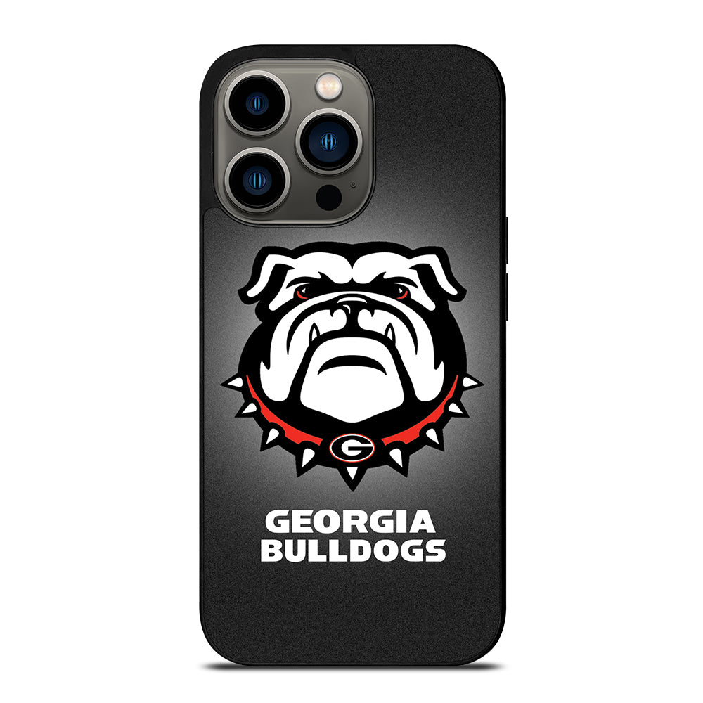 GEORGIA BULLDOGS UGA FOOTBALL iPhone 13 Pro Case Cover