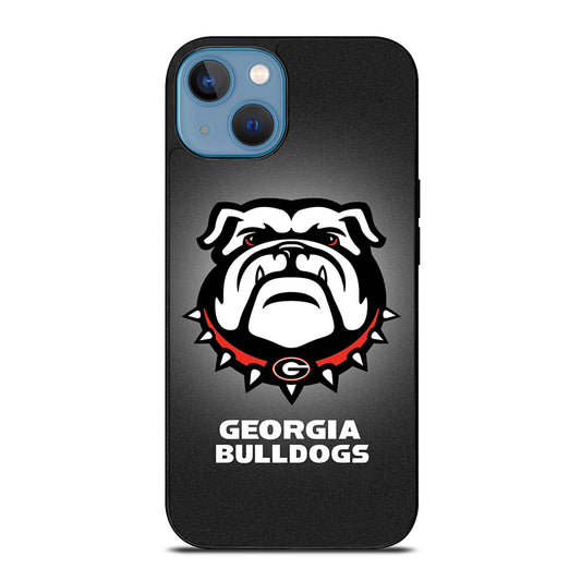 GEORGIA BULLDOGS UGA FOOTBALL iPhone 13 Case Cover