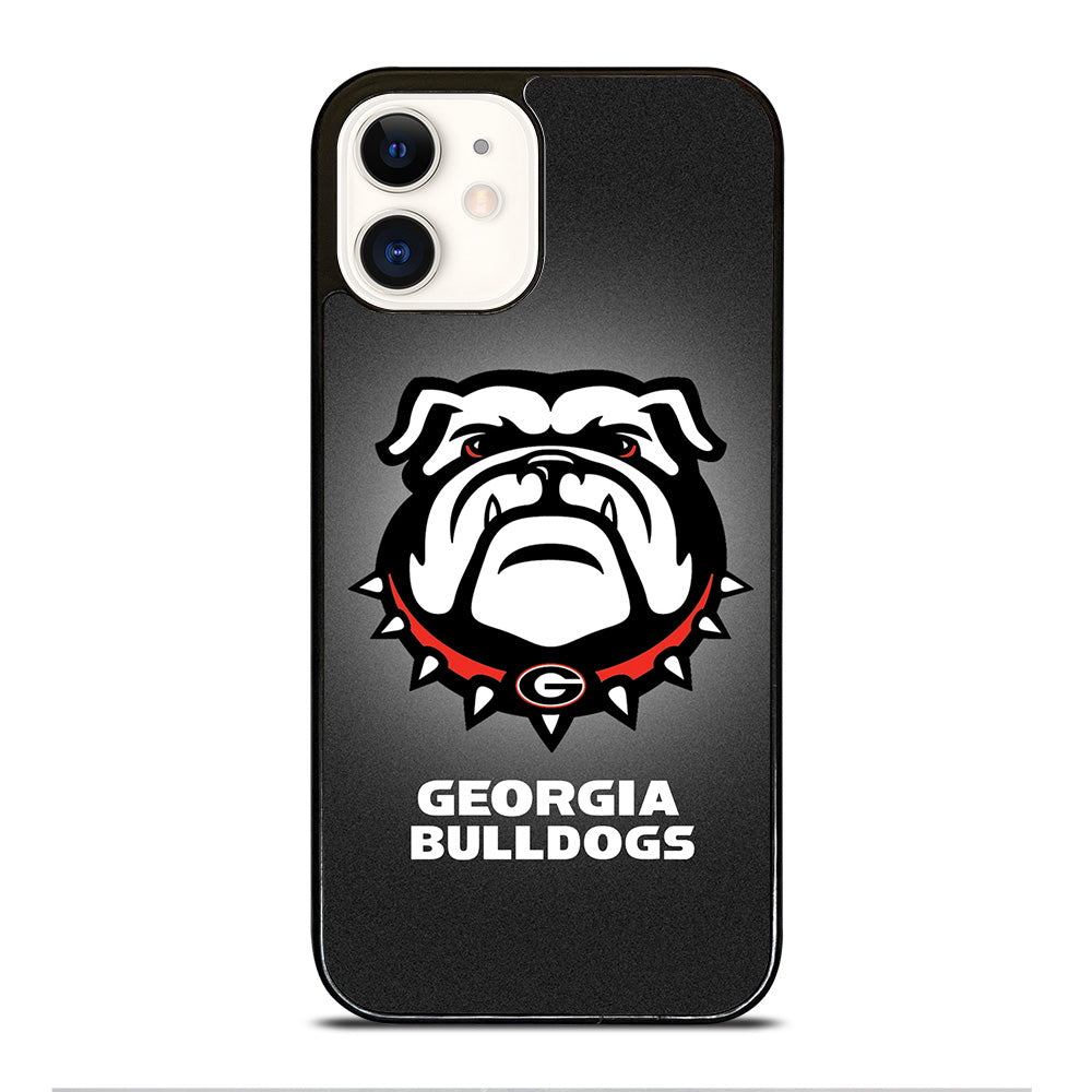 GEORGIA BULLDOGS UGA FOOTBALL iPhone 12 Case Cover