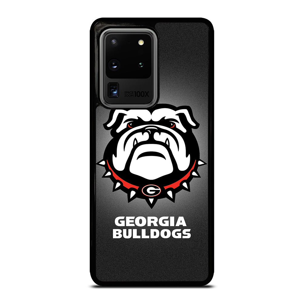 GEORGIA BULLDOGS UGA FOOTBALL Samsung Galaxy S20 Ultra Case Cover