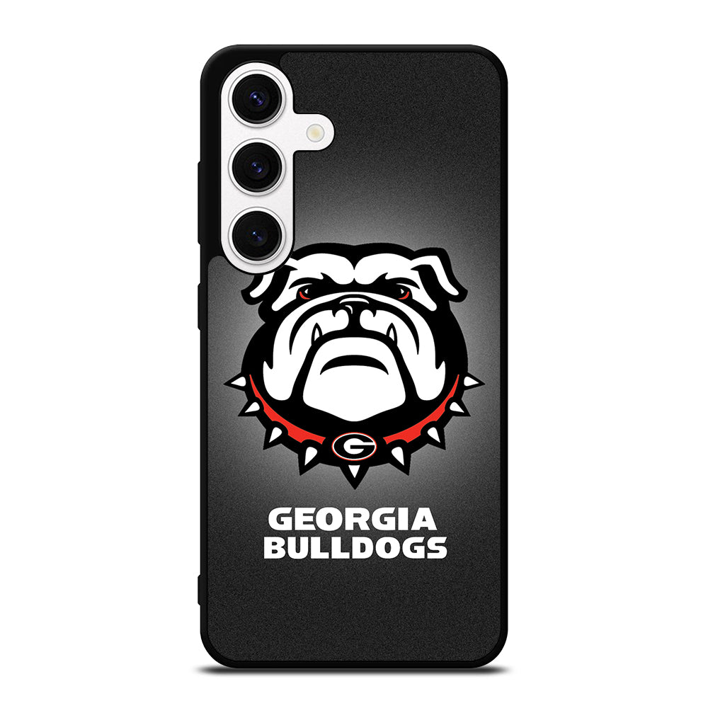 GEORGIA BULLDOGS UGA FOOTBALL Samsung Galaxy S24 Case Cover