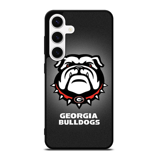 GEORGIA BULLDOGS UGA FOOTBALL Samsung Galaxy S24 Case Cover