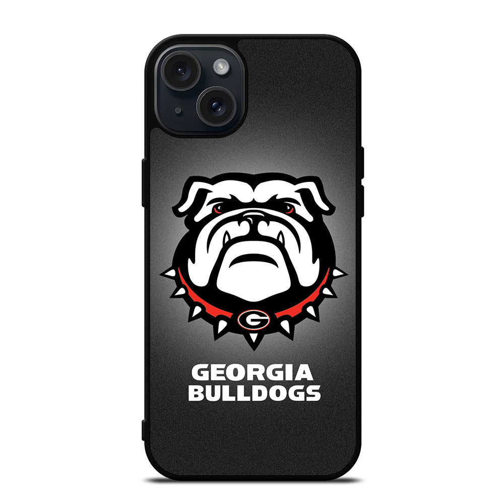 GEORGIA BULLDOGS UGA FOOTBALL iPhone 15 Plus Case Cover