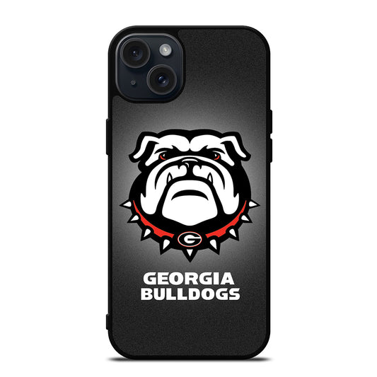 GEORGIA BULLDOGS UGA FOOTBALL iPhone 15 Plus Case Cover