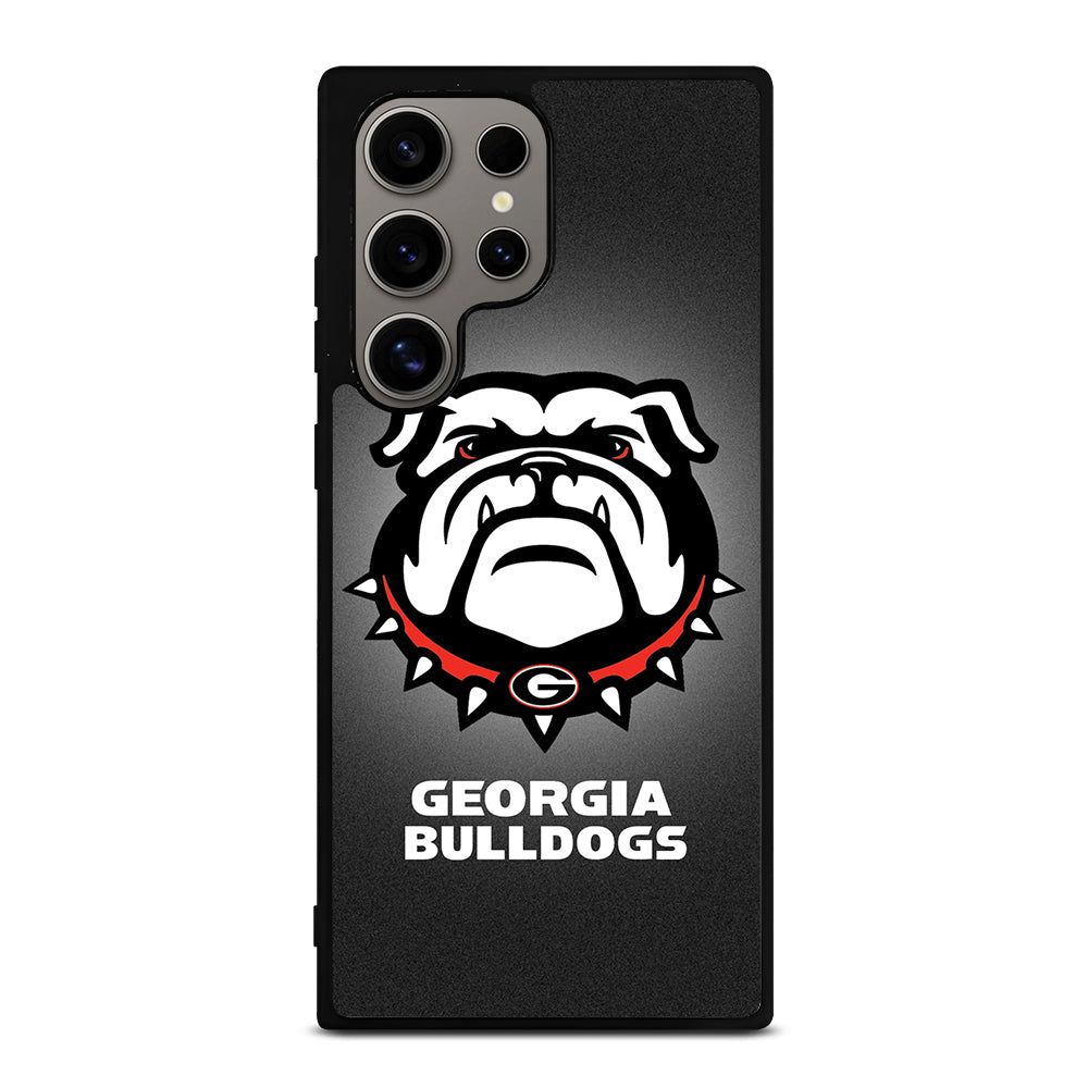 GEORGIA BULLDOGS UGA FOOTBALL Samsung Galaxy S24 Ultra Case Cover