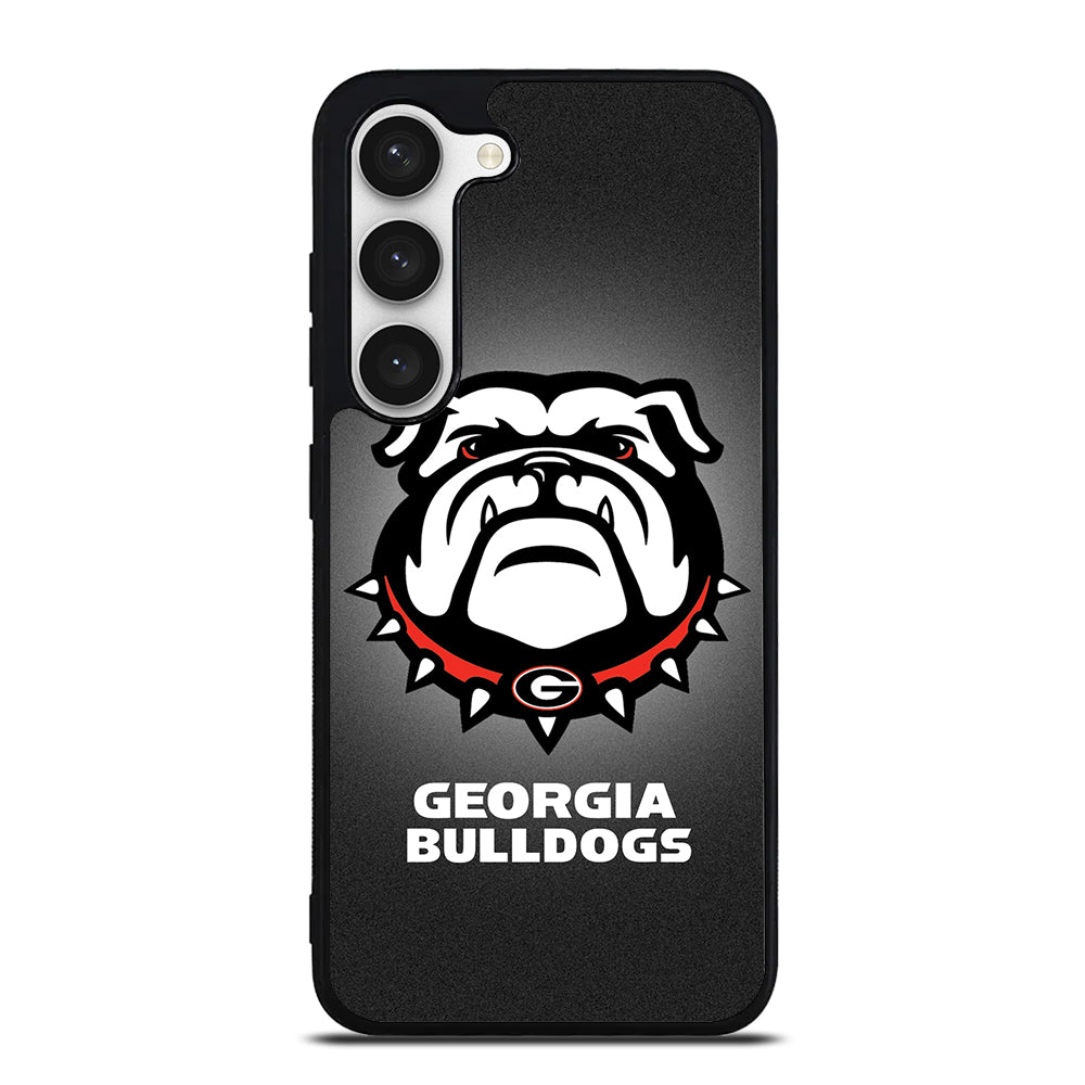 GEORGIA BULLDOGS UGA FOOTBALL Samsung Galaxy S23 Case Cover