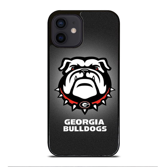 GEORGIA BULLDOGS UGA FOOTBALL iPhone 12 Mini Case Cover