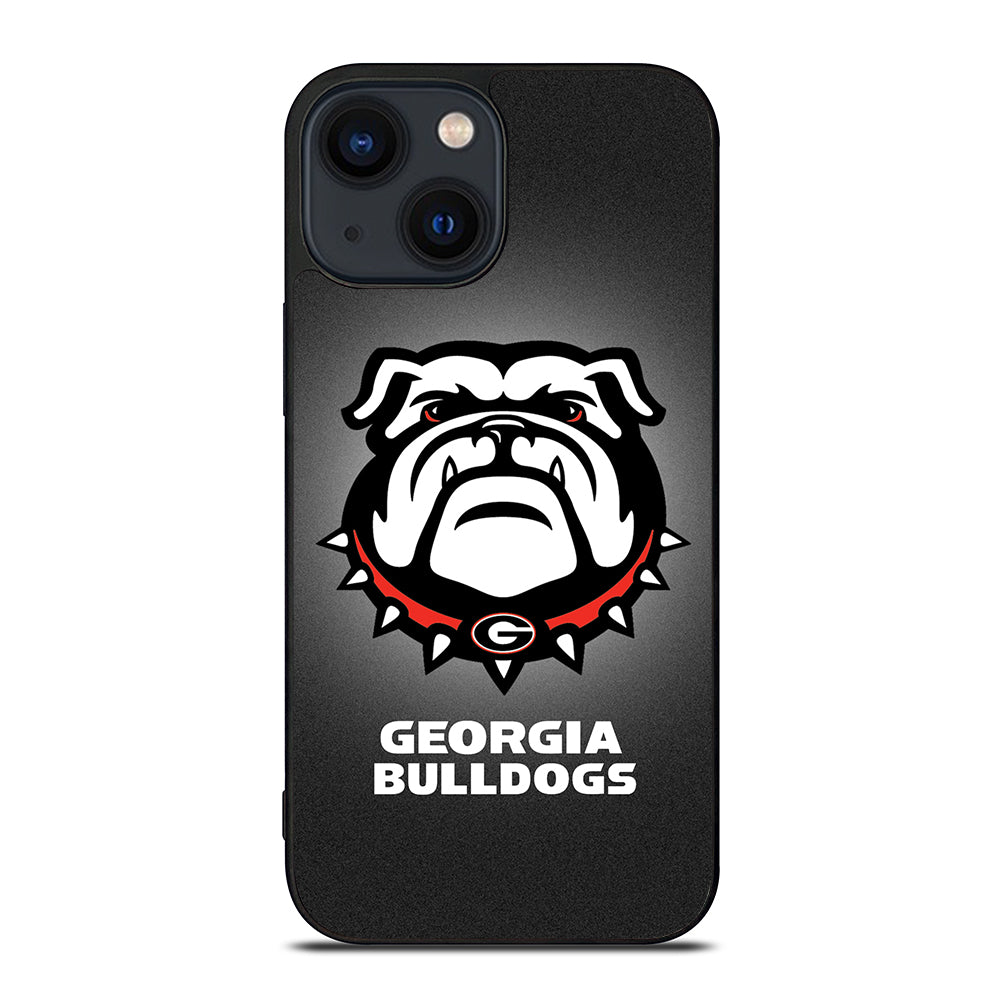 GEORGIA BULLDOGS UGA FOOTBALL iPhone 14 Plus Case Cover