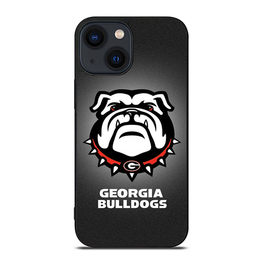 GEORGIA BULLDOGS UGA FOOTBALL iPhone 14 Plus Case Cover