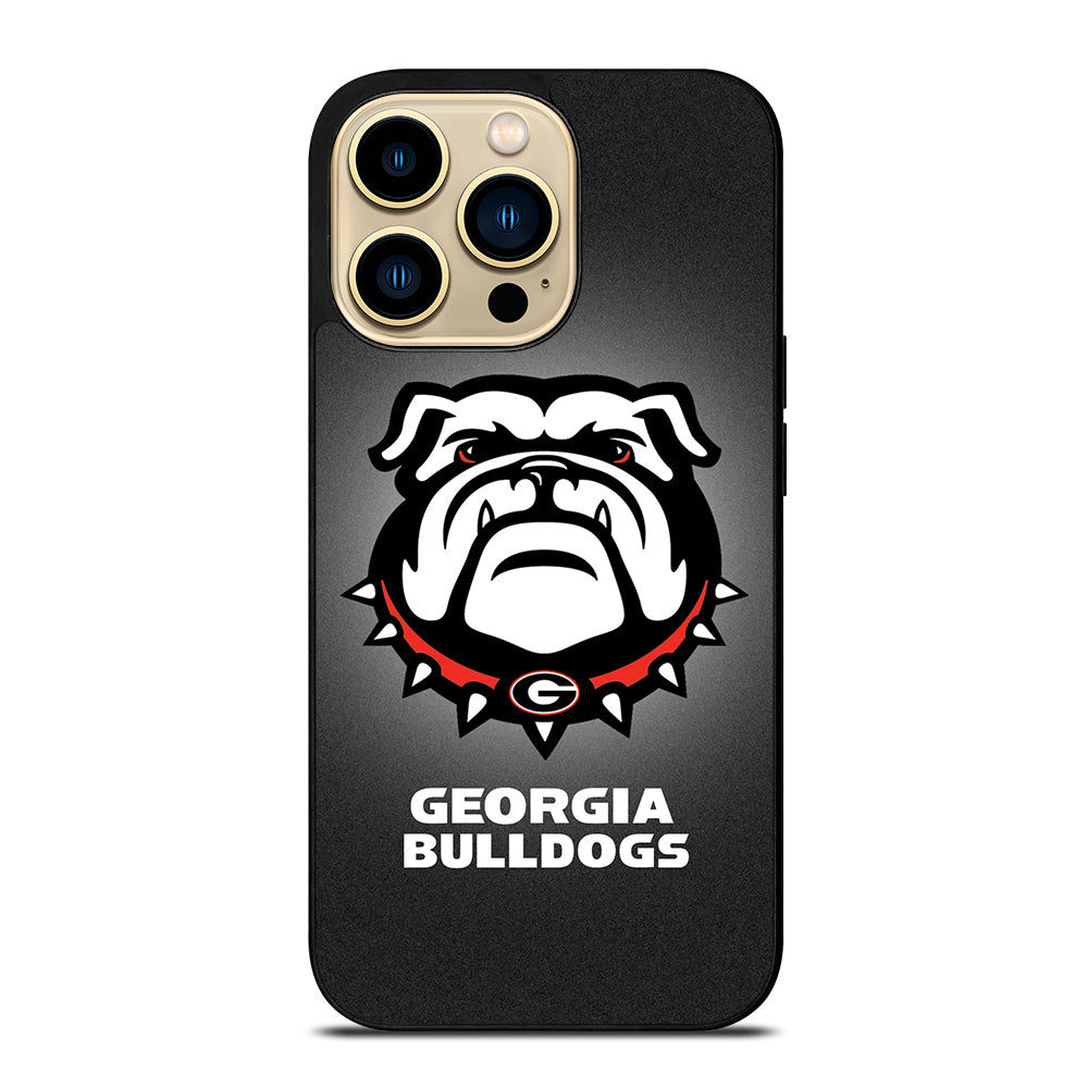 GEORGIA BULLDOGS UGA FOOTBALL iPhone 14 Pro Max Case Cover