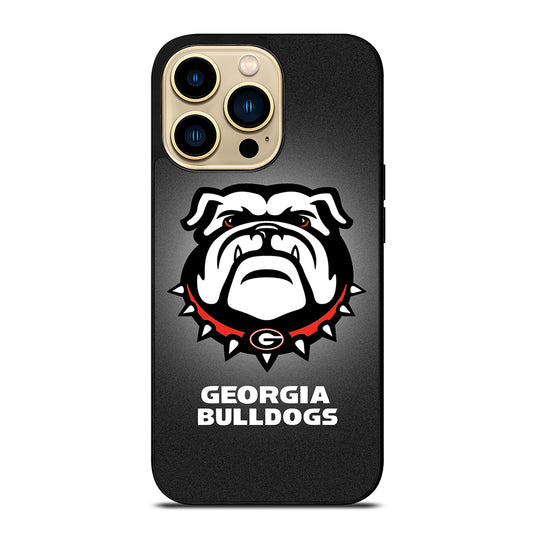GEORGIA BULLDOGS UGA FOOTBALL iPhone 14 Pro Max Case Cover