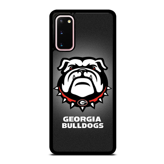 GEORGIA BULLDOGS UGA FOOTBALL Samsung Galaxy S20 Case Cover