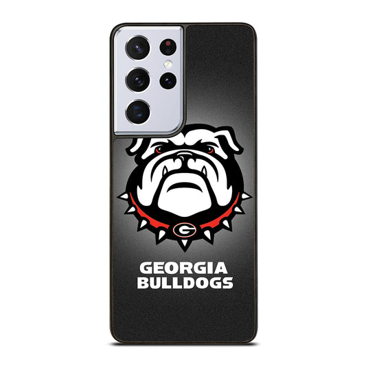 GEORGIA BULLDOGS UGA FOOTBALL Samsung Galaxy S21 Ultra Case Cover