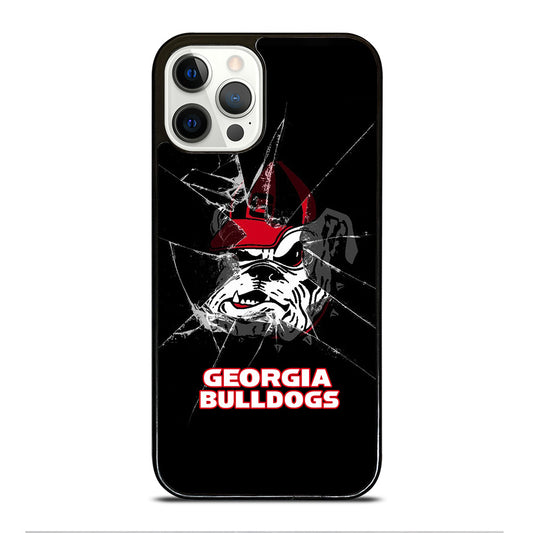 GEORGIA BULLDOGS UGA LOGO iPhone 12 Pro Case Cover