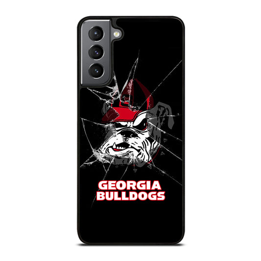 GEORGIA BULLDOGS UGA LOGO Samsung Galaxy S21 Plus Case Cover