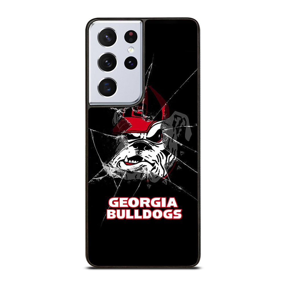 GEORGIA BULLDOGS UGA LOGO Samsung Galaxy S21 Ultra Case Cover