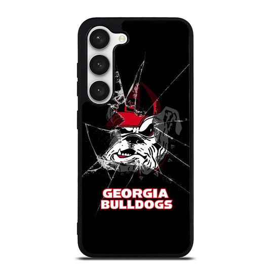 GEORGIA BULLDOGS UGA LOGO Samsung Galaxy S23 Case Cover