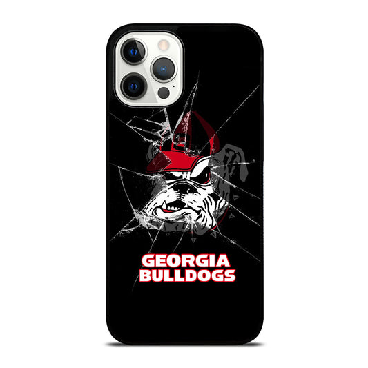 GEORGIA BULLDOGS UGA LOGO iPhone 12 Pro Max Case Cover