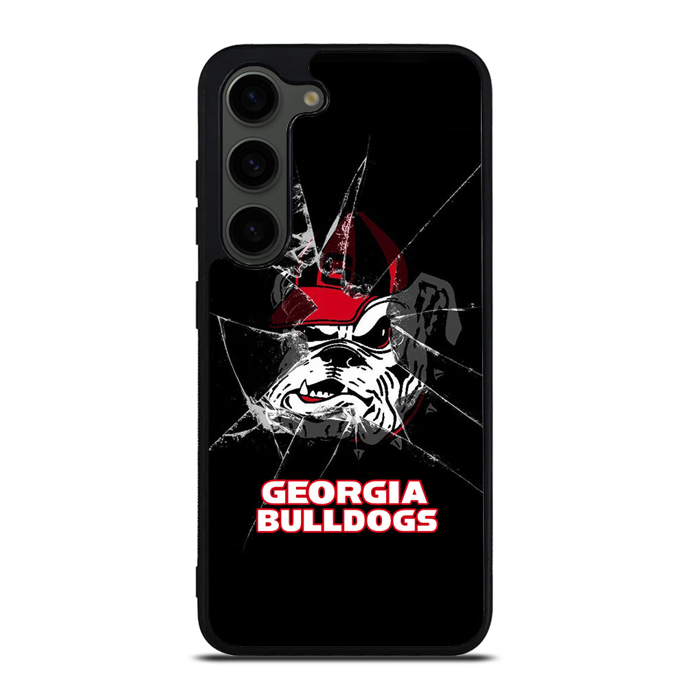 GEORGIA BULLDOGS UGA LOGO Samsung Galaxy S23 Plus Case Cover