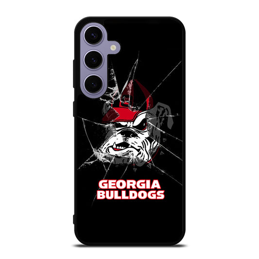 GEORGIA BULLDOGS UGA LOGO Samsung Galaxy S24 Plus Case Cover
