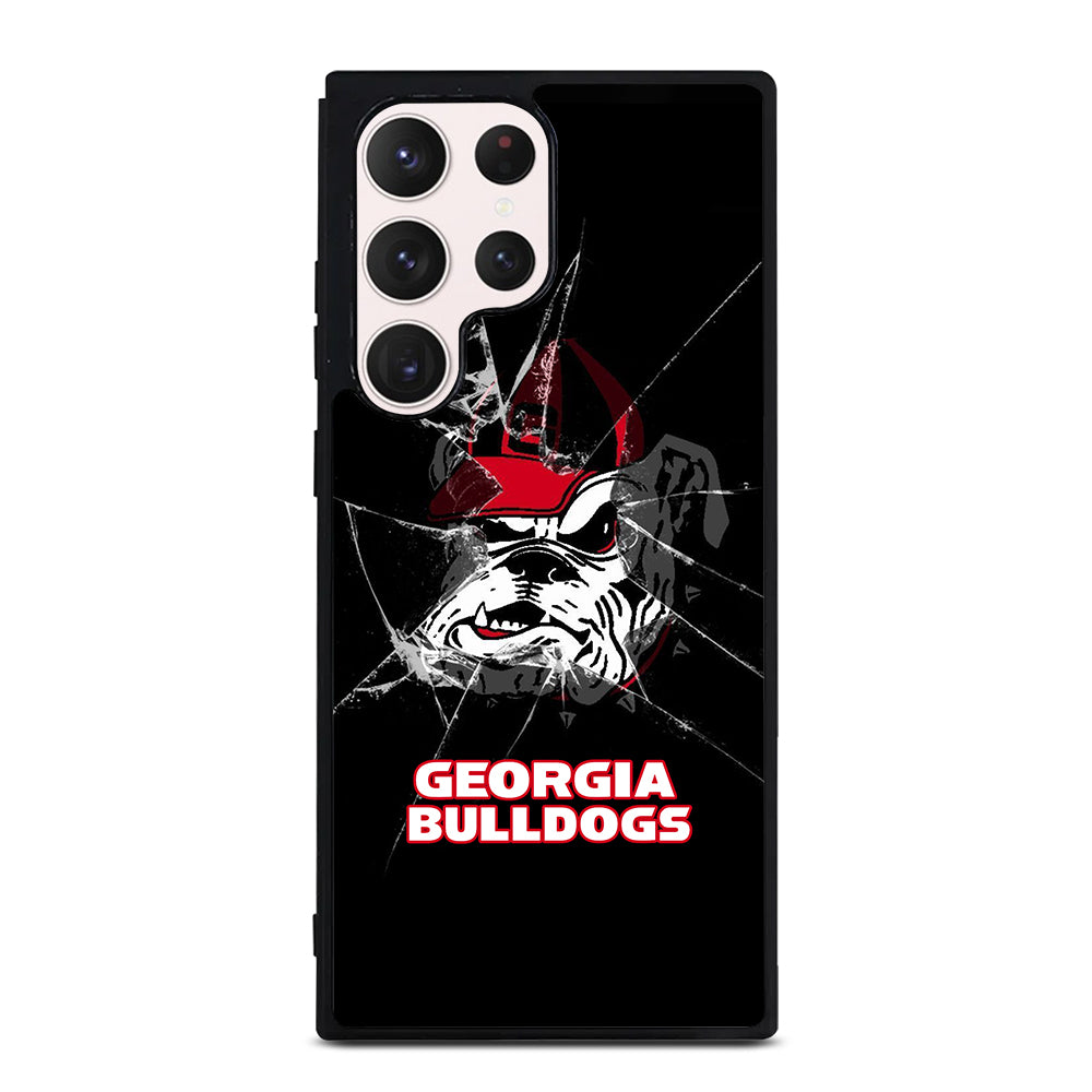 GEORGIA BULLDOGS UGA LOGO Samsung Galaxy S23 Ultra Case Cover