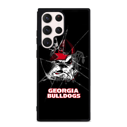 GEORGIA BULLDOGS UGA LOGO Samsung Galaxy S23 Ultra Case Cover